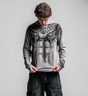 Death Eyes Po Raglan Hood