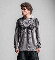 Death Eyes Po Raglan Hood