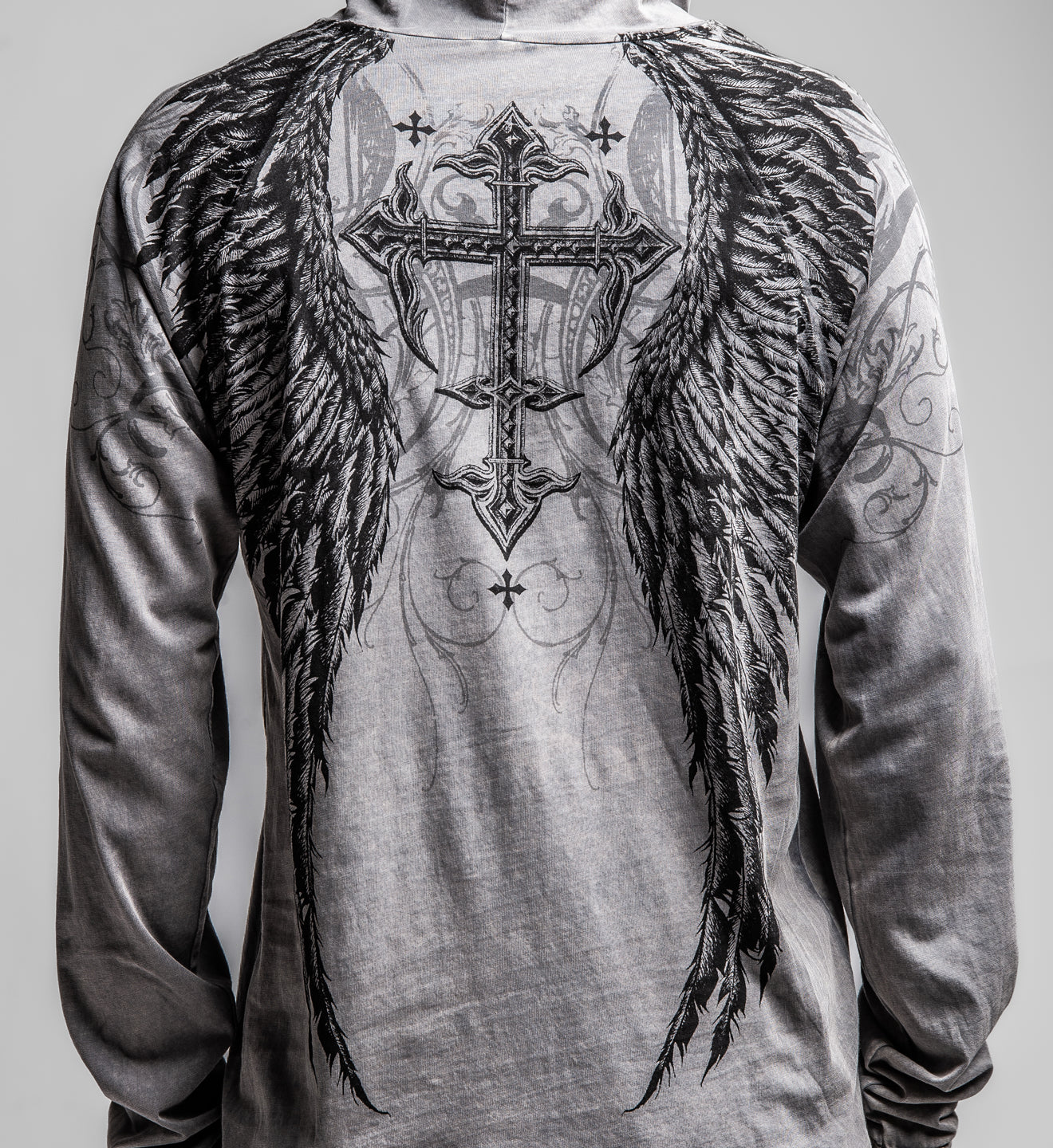 Death Eyes Po Raglan Hood