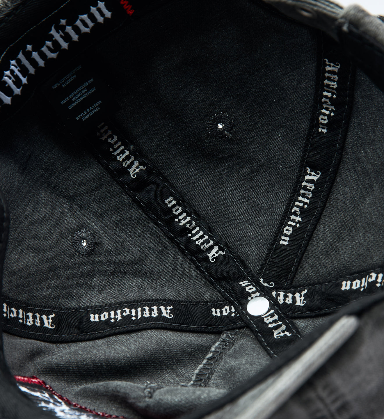 Washed Affliction Hat