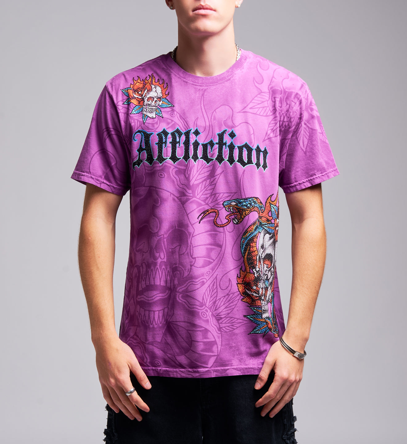 Serpentine Eye Tee