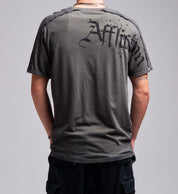 Cross Slit Neck Tee