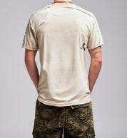 Death Eyes Slit Neck Tee