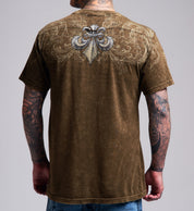 Collapse V Neck Tee