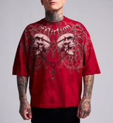 Collapse Boxy Tee