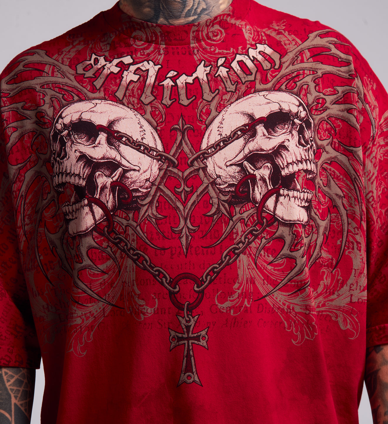 Afflection Style Collapse Boxy Tee – affliction-canada