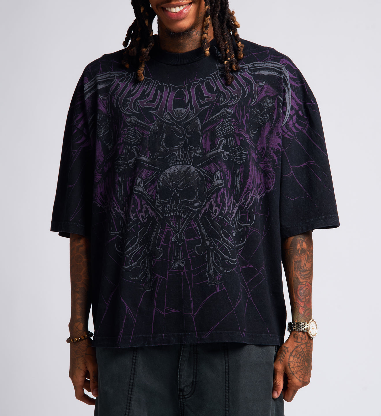 Darkness Falls Boxy Tee