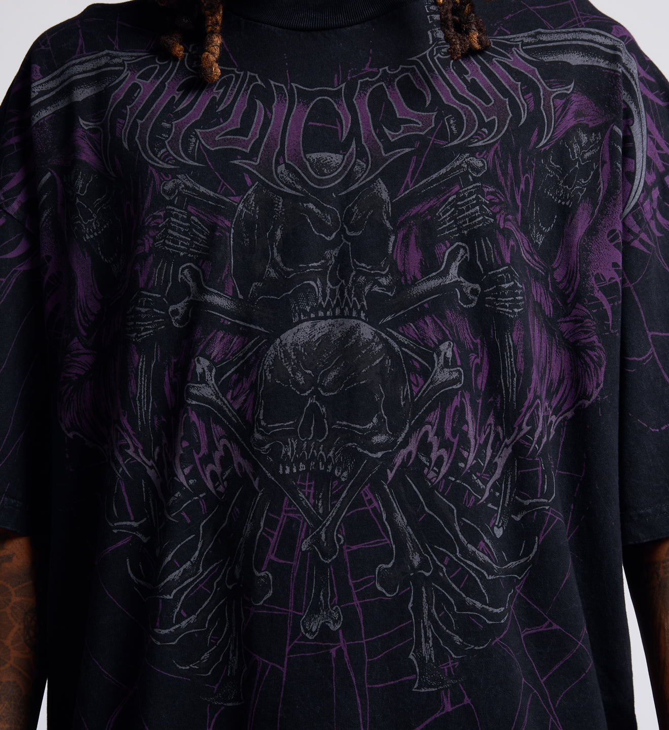 Darkness Falls Boxy Tee