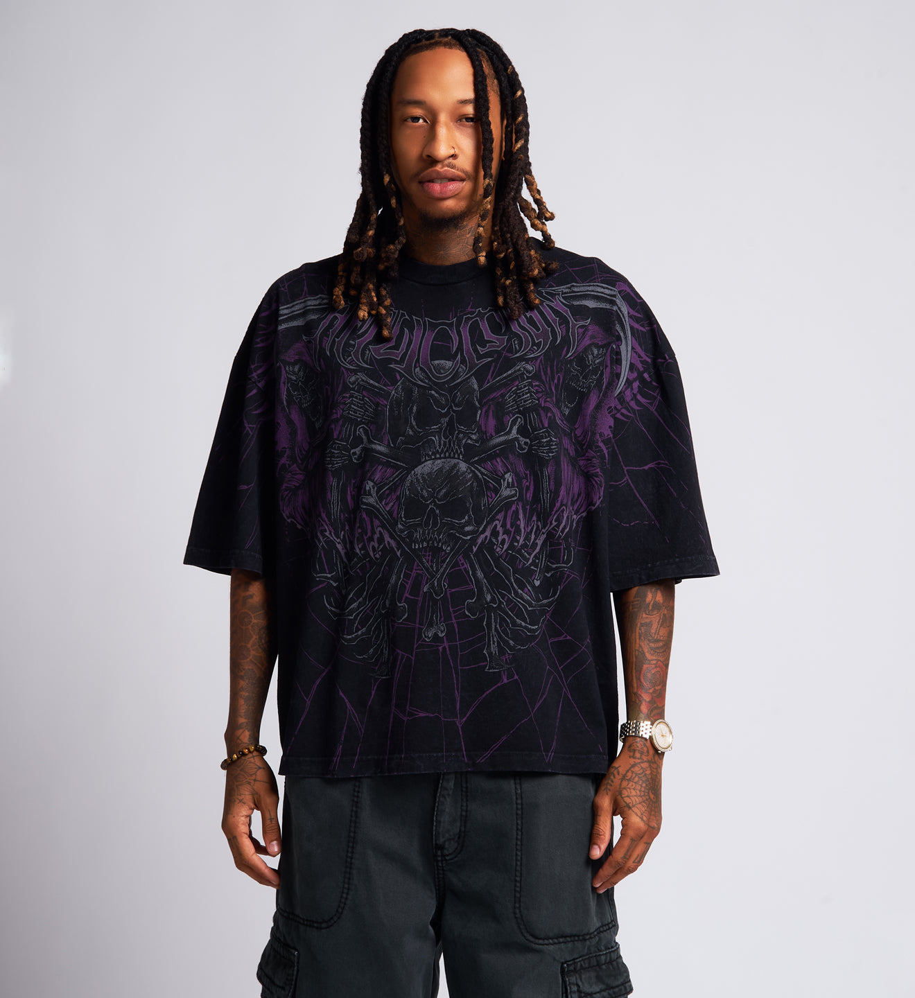 Darkness Falls Boxy Tee