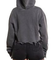 Angels Crop Hoodie