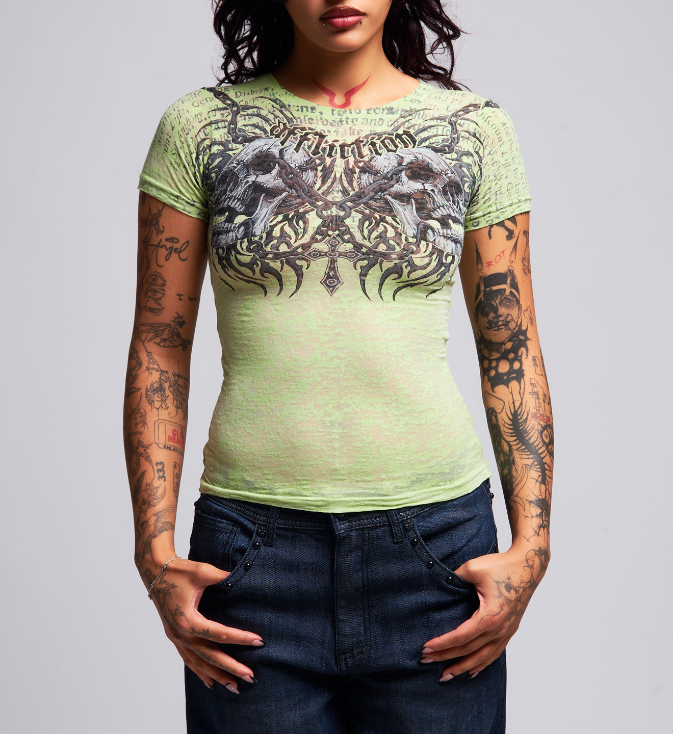 Decimation Tee
