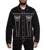 Black Denim Jacket