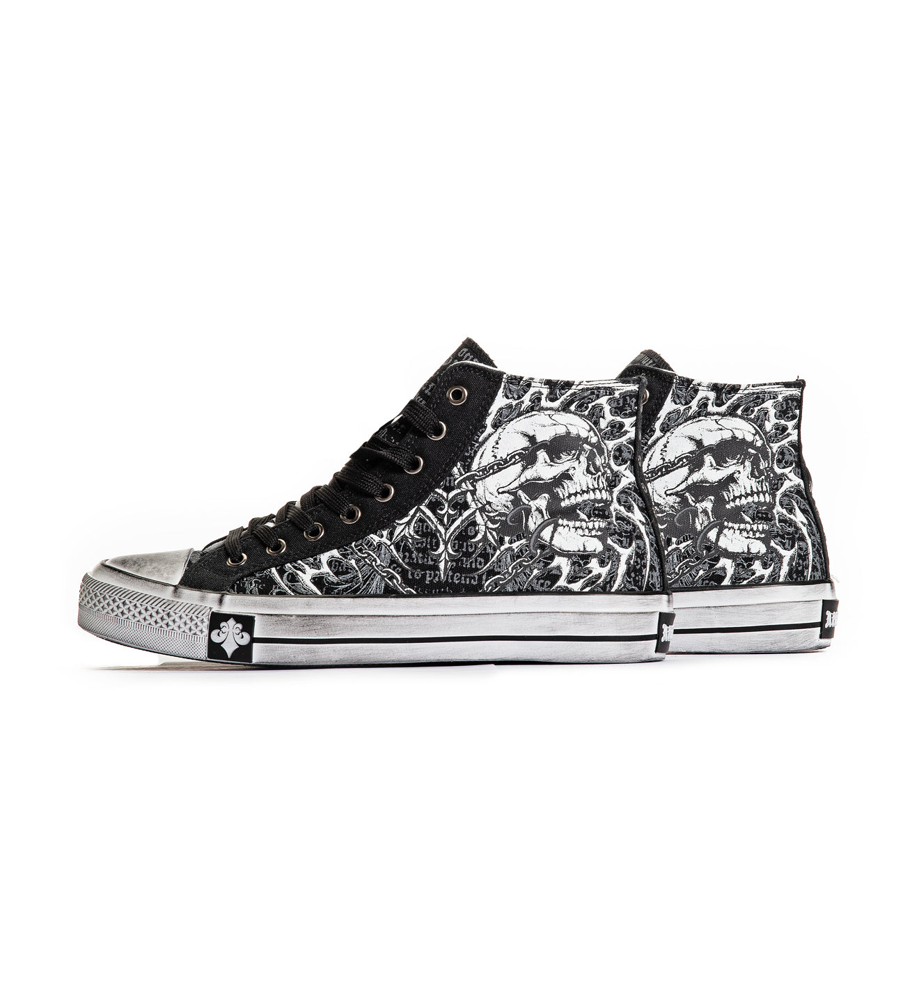Collapse Hi-Top Shoe - Affliction Clothing