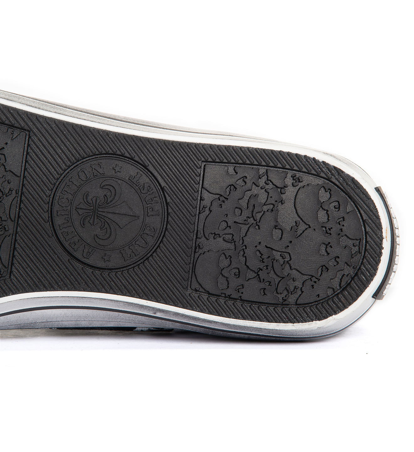 Collapse Hi-Top Shoe - Affliction Clothing