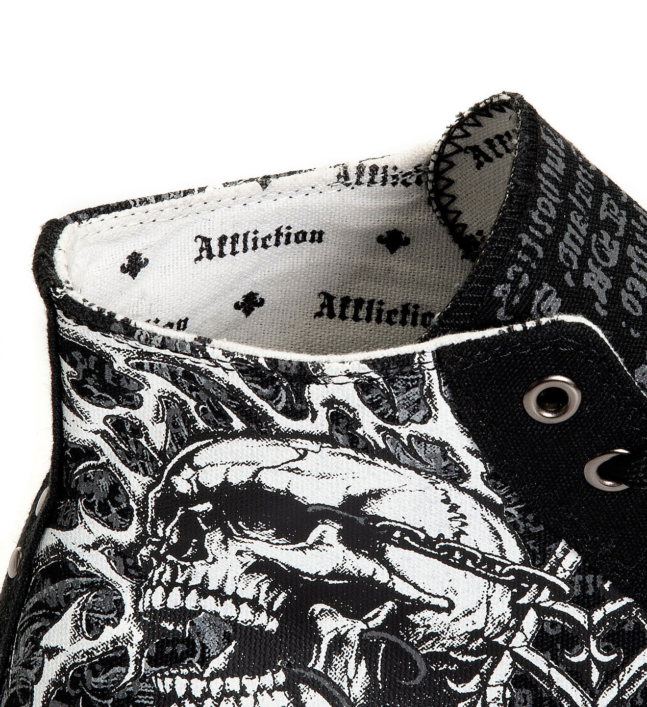 Collapse Hi-Top Shoe - Affliction Clothing