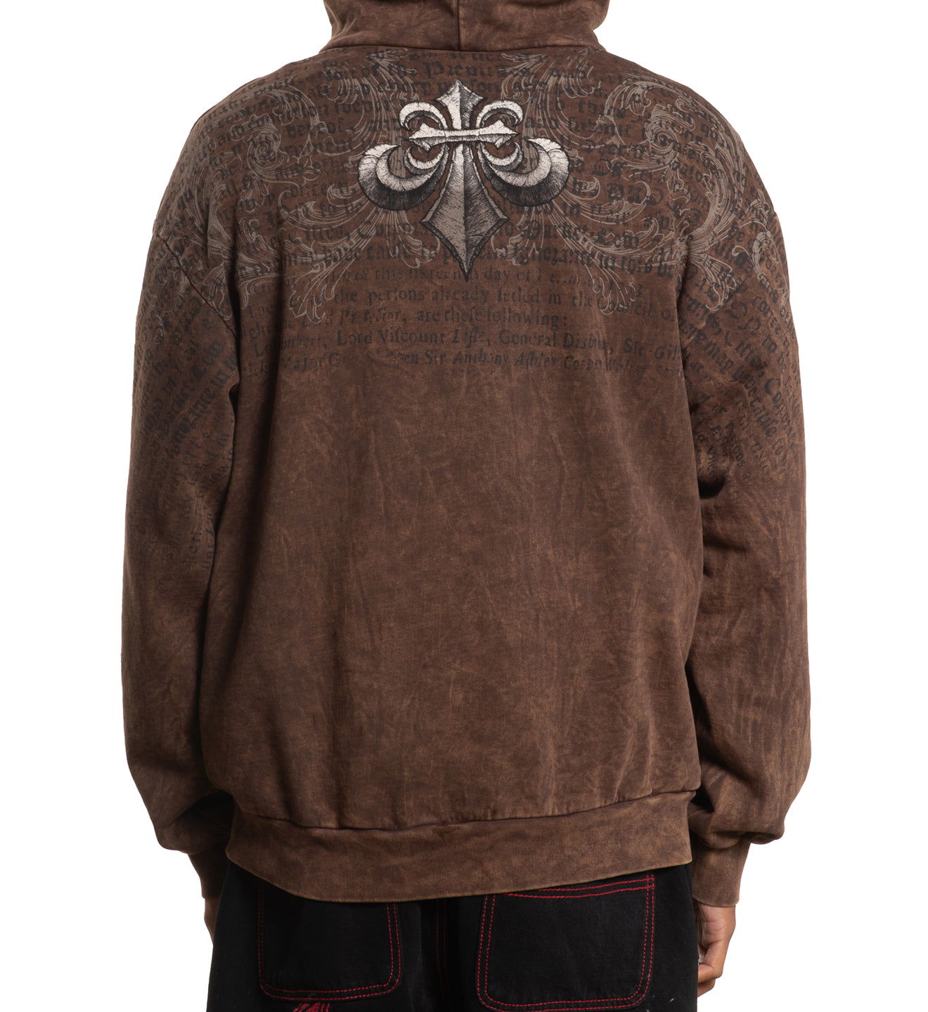Collapse Po Hood - Affliction Clothing
