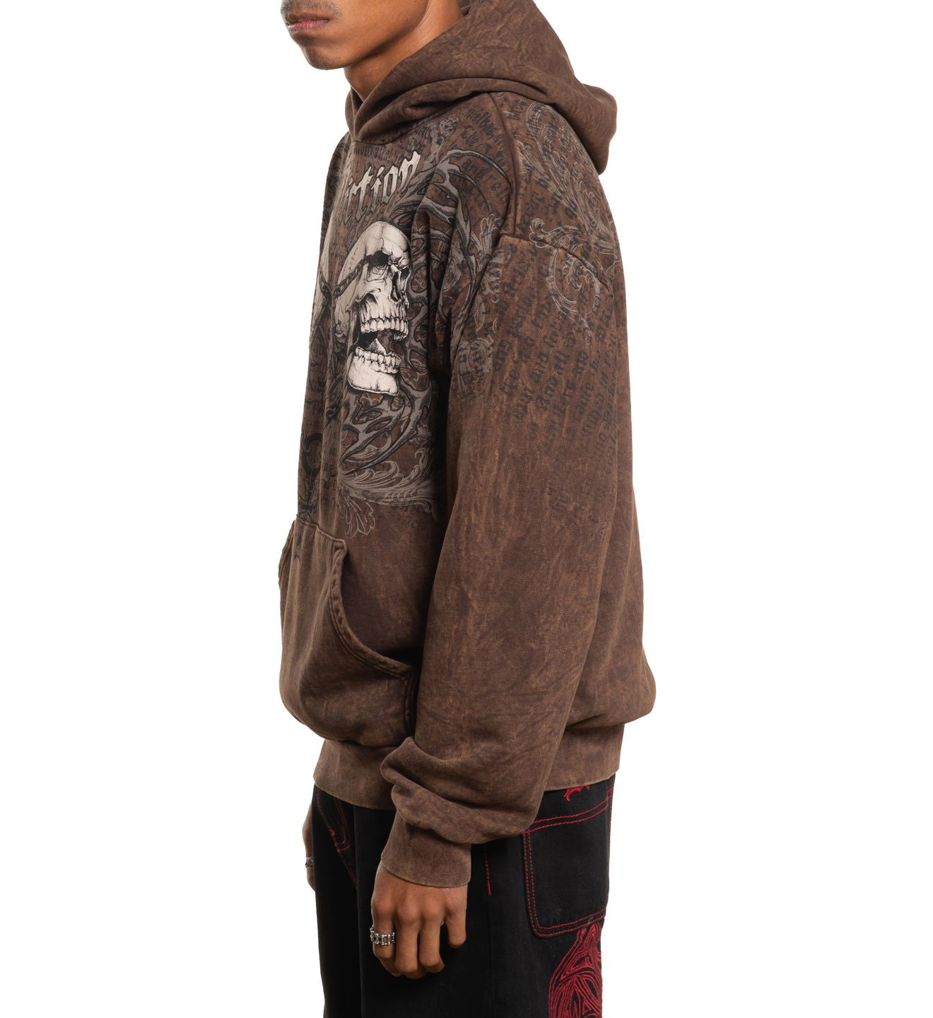 Collapse Po Hood - Affliction Clothing