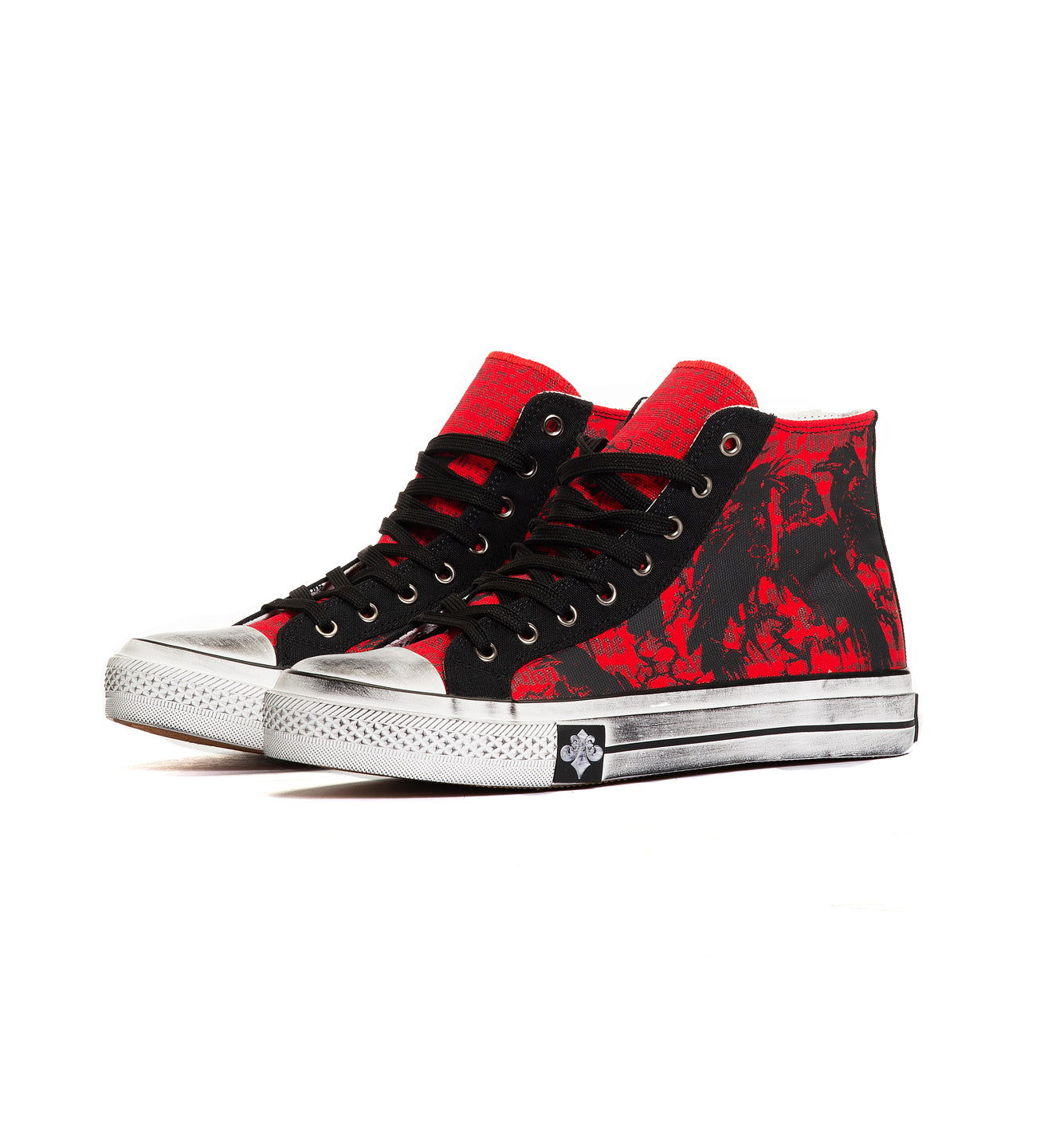 Crows Hi-Top Shoe - Affliction Clothing