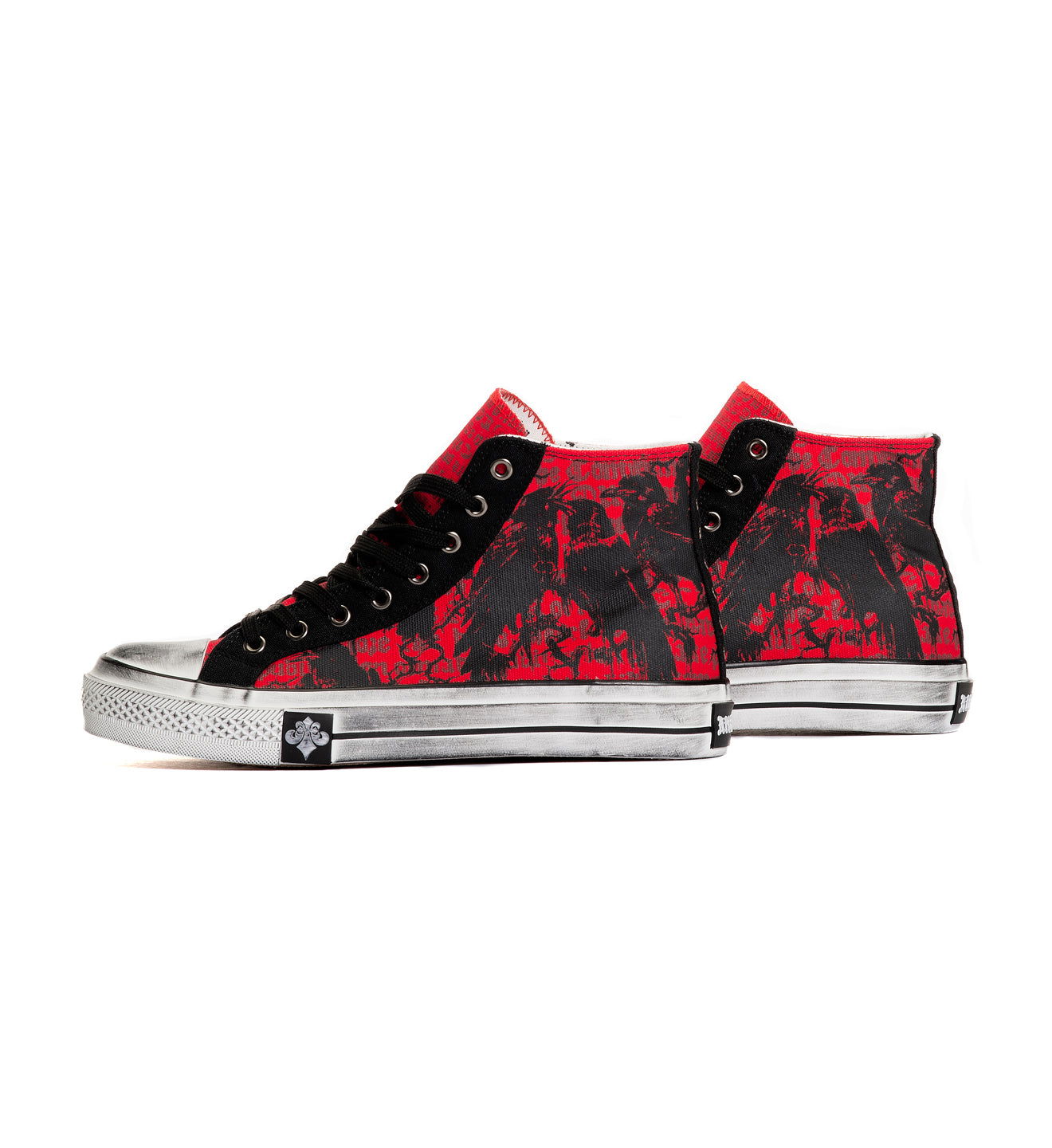 Crows Hi-Top Shoe - Affliction Clothing