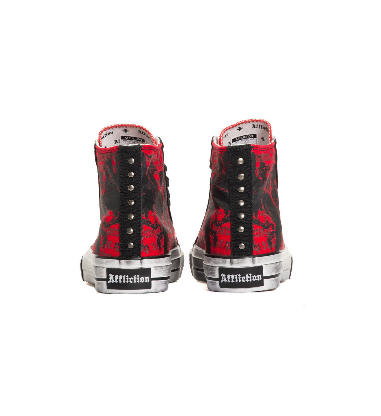 Crows Hi-Top Shoe - Affliction Clothing