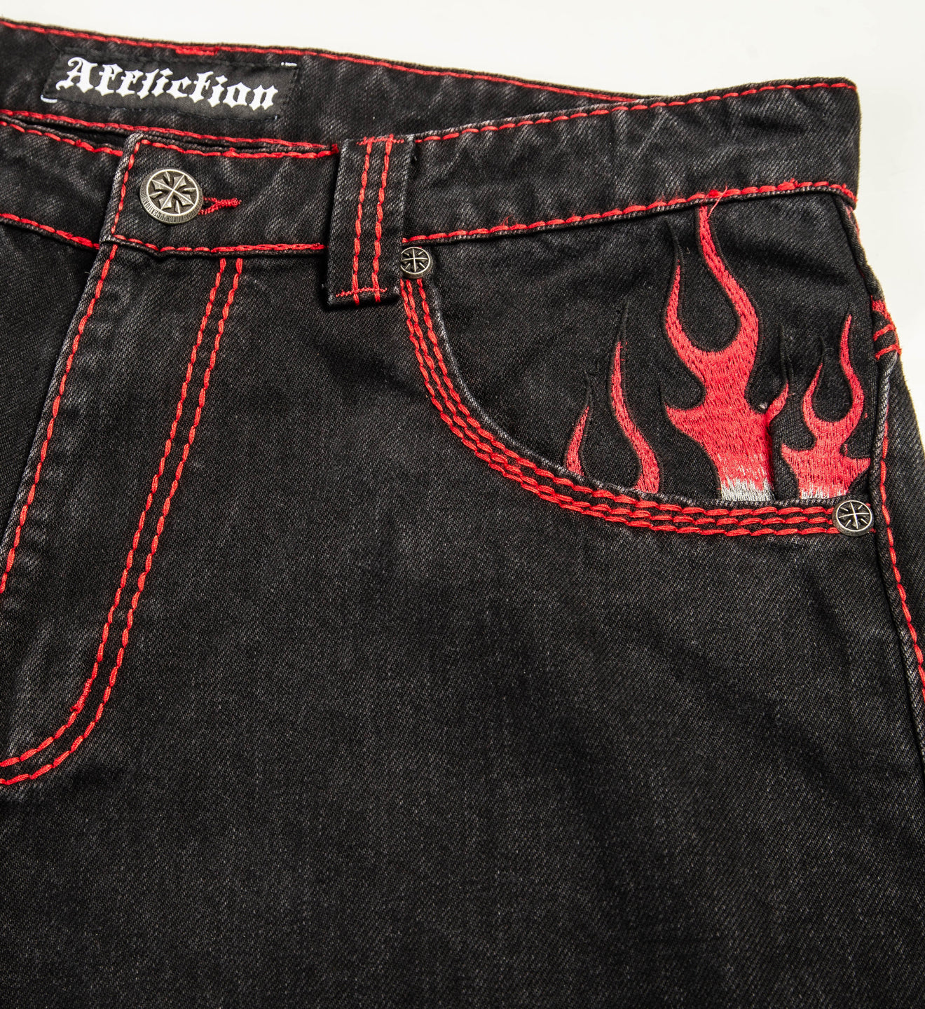 Extra Wide Flameful Faith Pants
