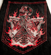 Extra Wide Flameful Faith Pants