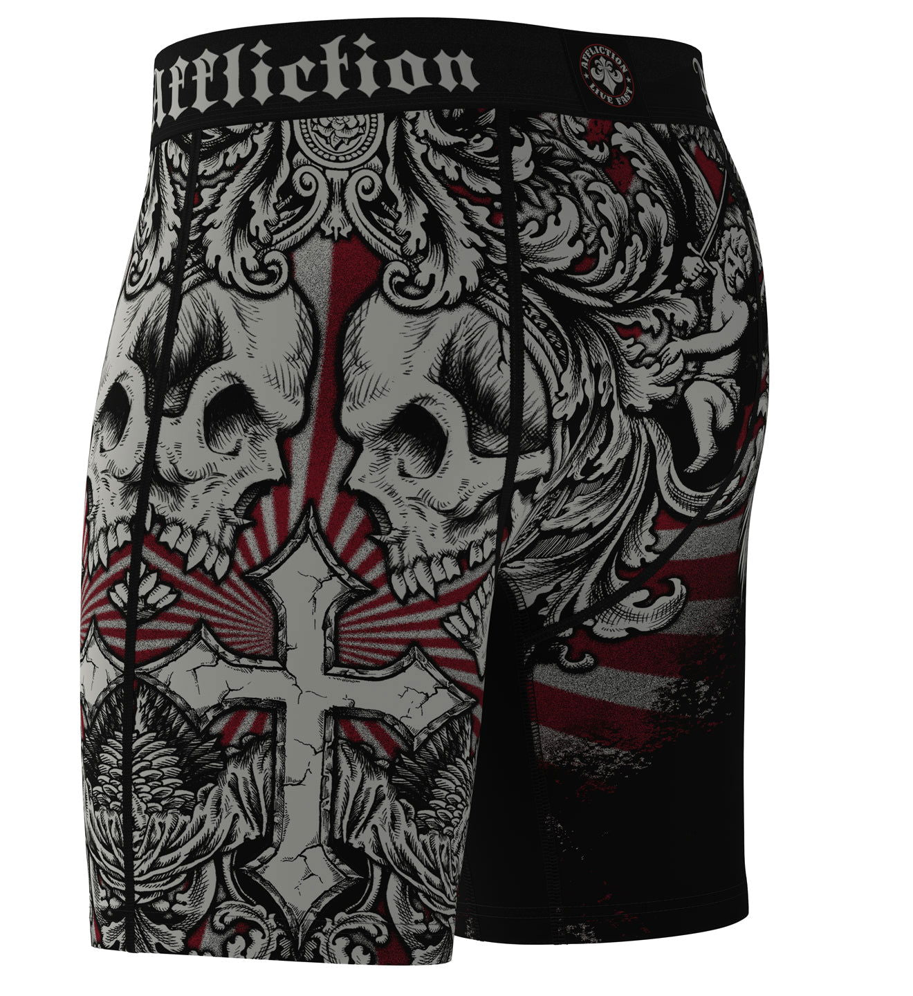 Lucky Boxer - Affliction Clothing