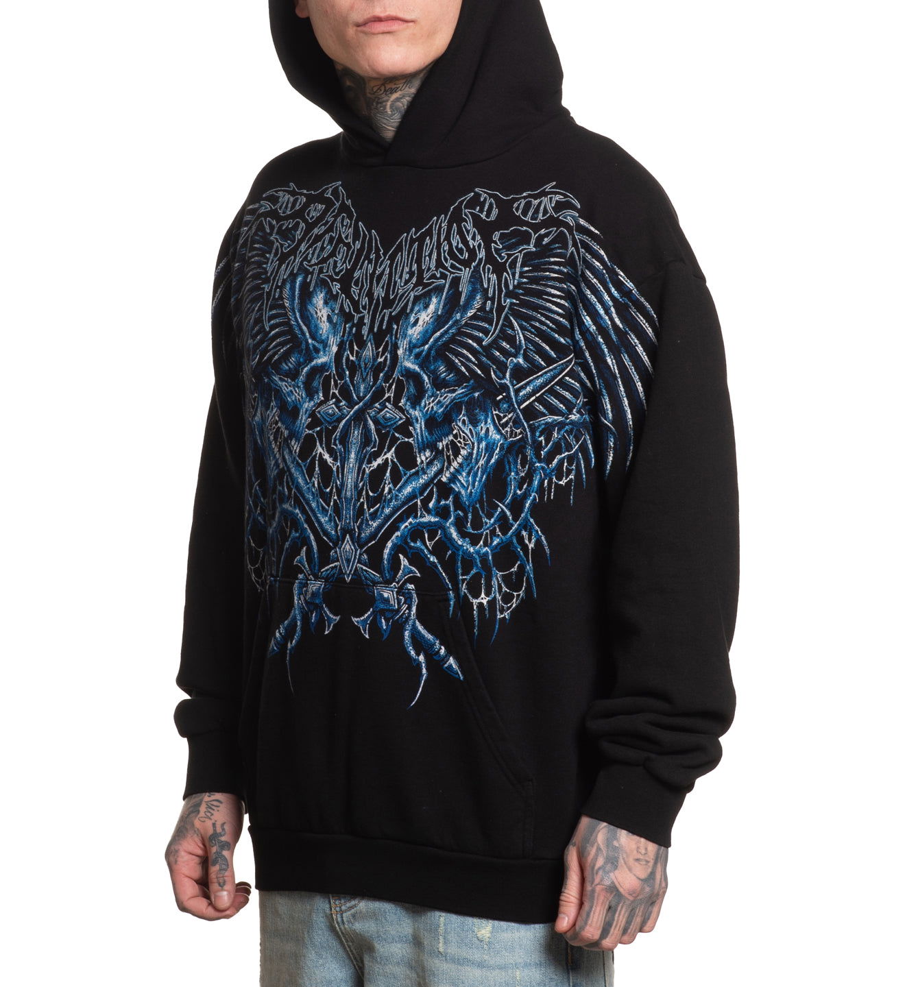 Toxic Wrath Po Hood - Affliction Clothing