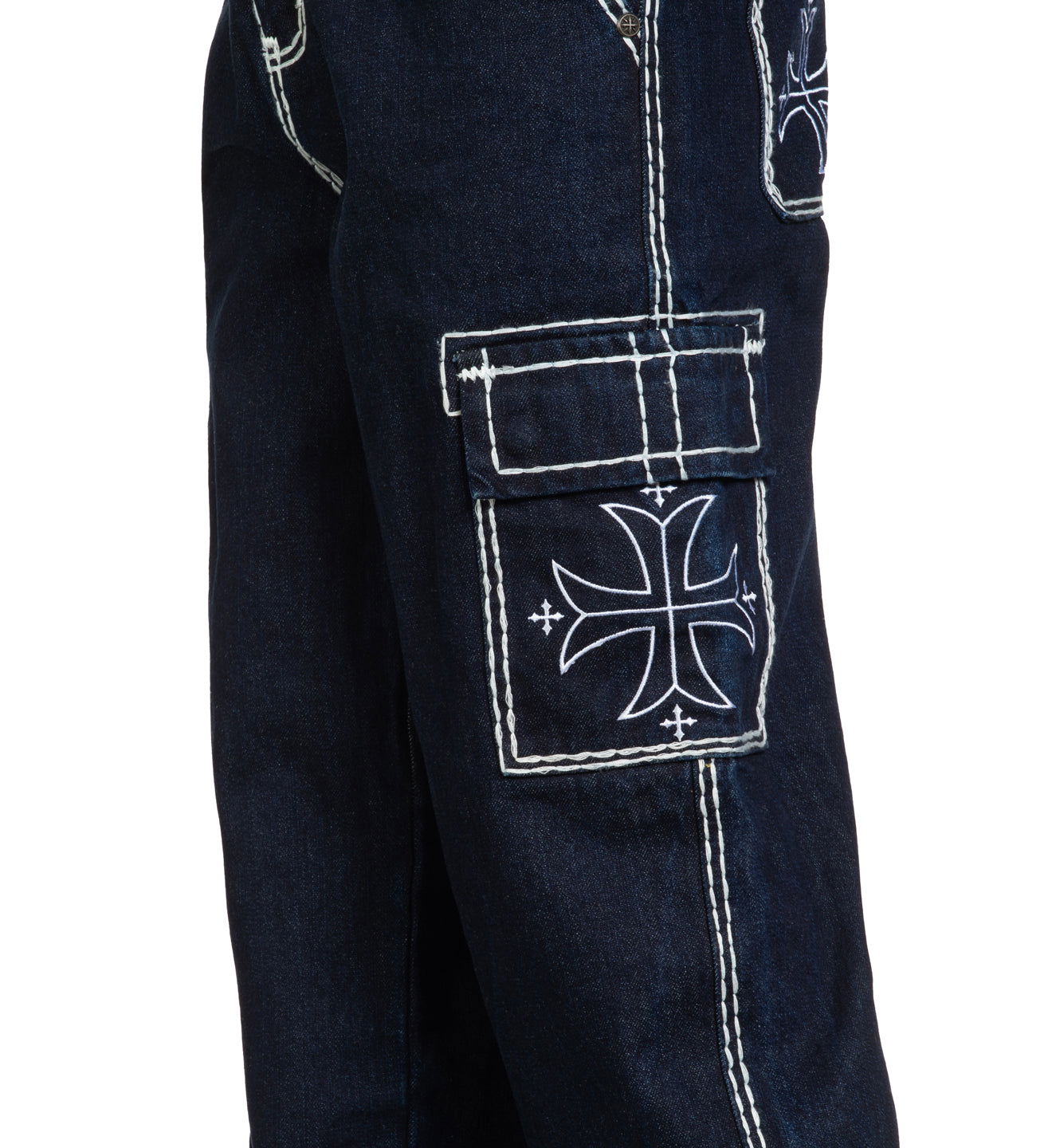Wide Leg Cargo Pant - Affliction Clothing