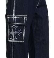 Wide Leg Cargo Pant - Affliction Clothing
