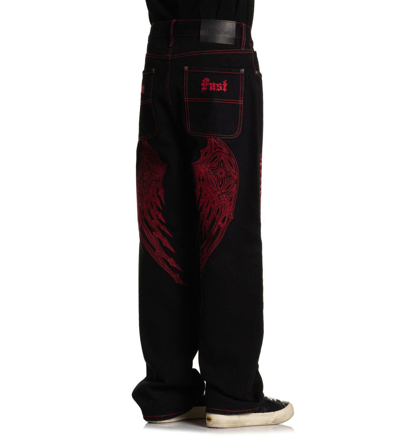 Wide Leg Wings - Affliction Clothing